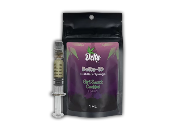 Delta 10 Distillate Syringe 1ml Girl Scout Cookies