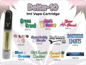 Delta 10 Vape Cartridge