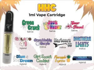 HHC Vape Cartridge
