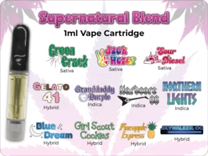 Supernatural Blend Vape Cartridge