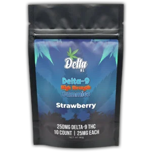Delta-9 High Strength Gummies