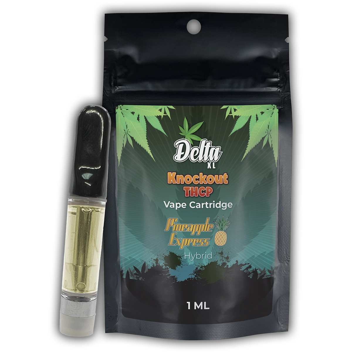 THCp Knockout Blend Vape Cartridge 1 Knockout Blend Vape