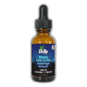 Nano Delta-9 THC Beverage Infuser